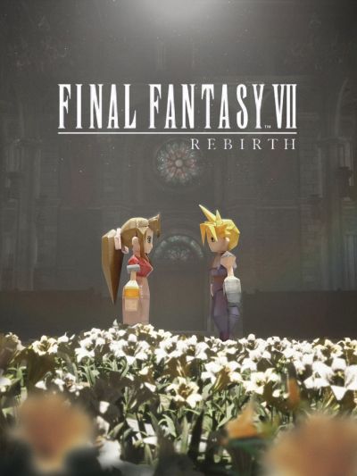 最终幻想VII 重制版ミニ手办 最终幻想VII 重制版 Secret 