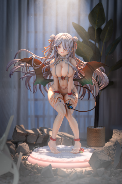 纯真魅魔 莉姿 普通版