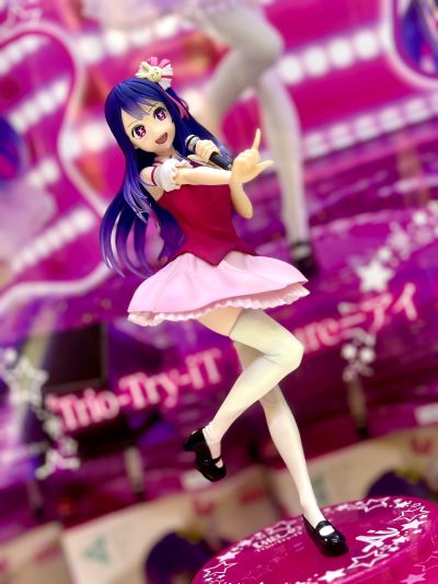 Trio-Try-iT 我推的孩子 小爱 透发版