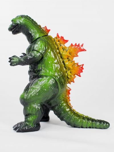 中等尺寸系列 软胶哥斯拉 1954  彩色漫画配色