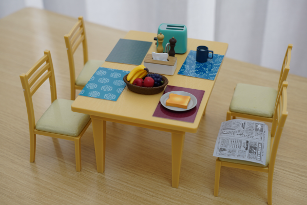 小小样品 我家的招牌餐桌