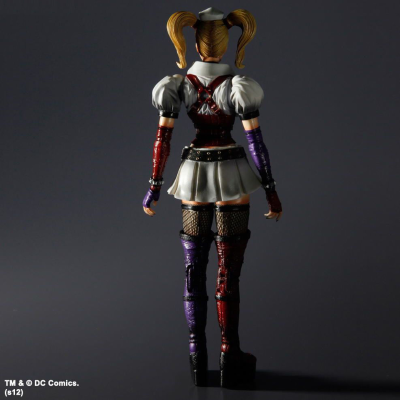 PLAY ARTS改 哈莉·奎茵 可动人偶