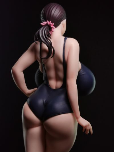 女王之刃 美丽女斗士们 武器商人卡特蕾亚 深蓝泳装ver.