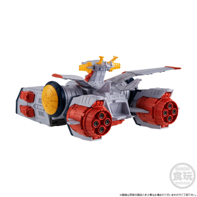 FW 高达大集结 太空战舰系列 白色基地（电影海报配色）