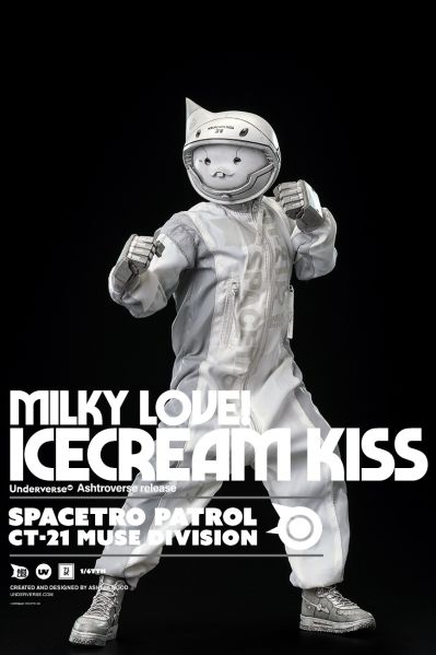 ASHTROVERSE系列 太空小A侠巡查队