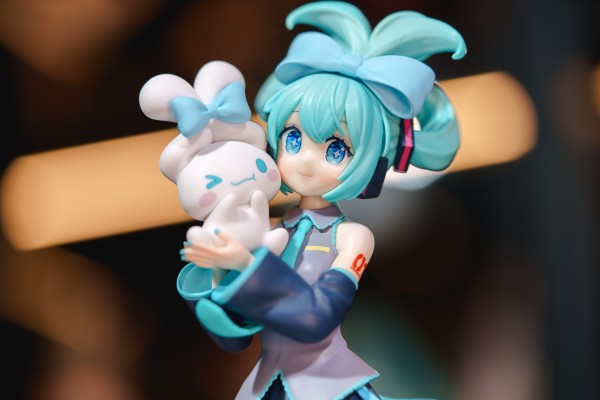Luminasta 初音未来系列 初音未来×大耳狗