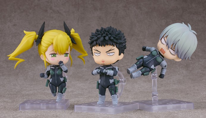 粘土人#2448 怪兽8号 日比野卡夫卡