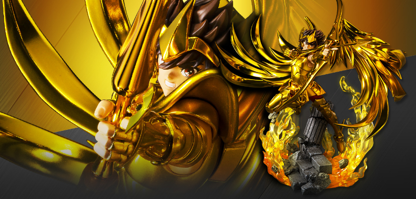 Figuarts Zero Touche Métallique 人马座星矢