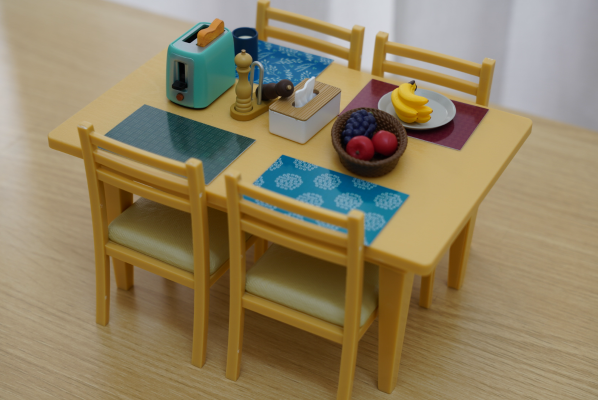 小小样品 我家的招牌餐桌