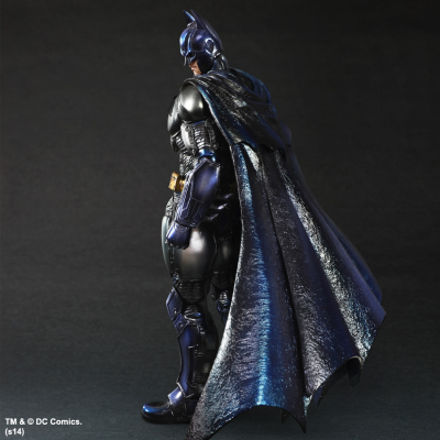 PLAY ARTS改 蝙蝠侠：阿卡姆起源 蝙蝠侠（限量配色版）