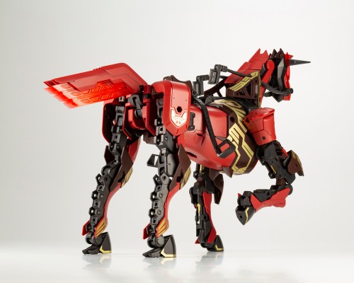 M.S.G 巨神机甲07EX 绯红之翼 与  机甲少女 短剑 特别配色