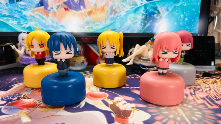 开摆系列 孤独摇滚！摇头摆件