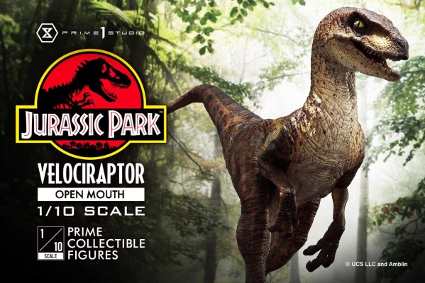 PCFJP-07 侏罗纪公园（电影）迅猛龙 张口版