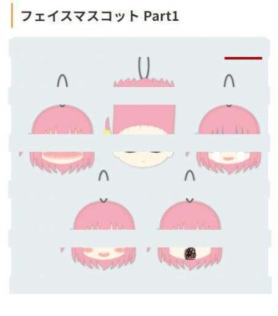 孤独摇滚！ 表情包挂件1