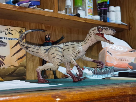 172862 “零集易动”系列 白皇后 超可动恐龙