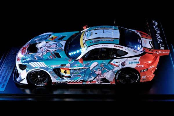 GOODSMILE 初音未来 AMG 2023 开幕战