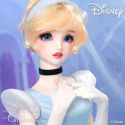 Super Dollfie 灰姑娘 灰姑娘