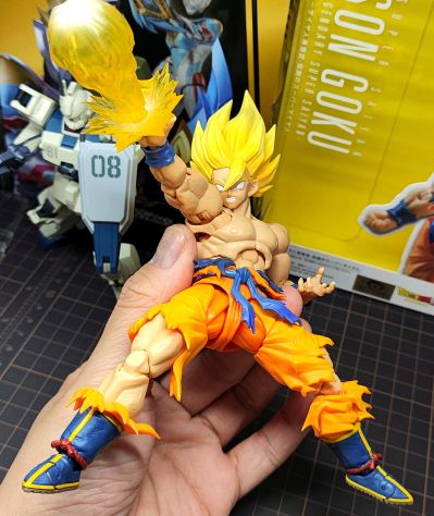 S.H.Figuarts  孙悟空特效配件包