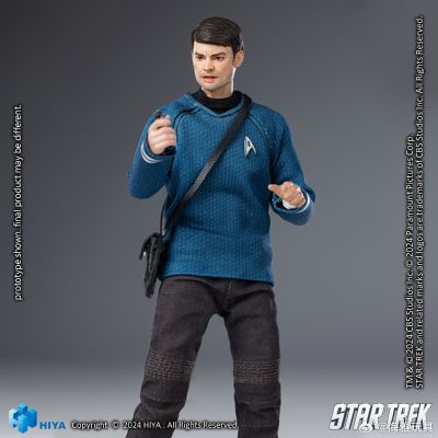 超极致系列 星际迷航2009 麦考伊