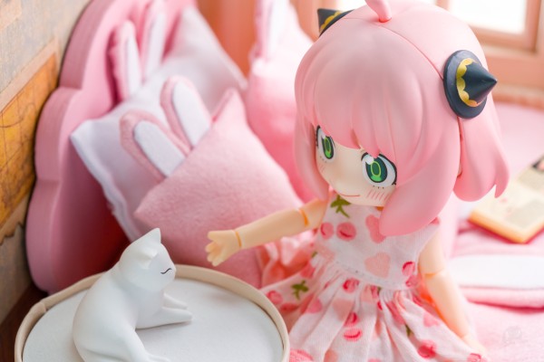 粘土人配件系列 替换表情 阿尼亚·福杰