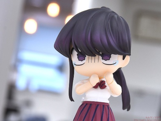 粘土人#2451 古见同学有交流障碍症 古见硝子 单马尾款