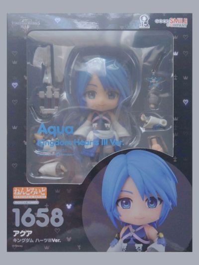 粘土人#1658 王国之心3  亚克雅 王国之心3 Ver.