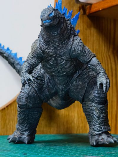 极致超值系列 哥斯拉大战金刚 热能射线哥斯拉 透光版