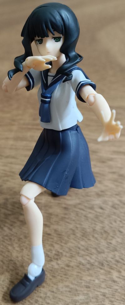 figma #SP-34 黑岩射手 小鸟游黄泉 制服ver. 