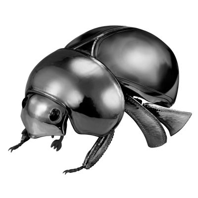 生物大图鉴 金属暗球驼金龟甲 套装