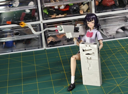 M.S.G 重武器组件37 战斗单元