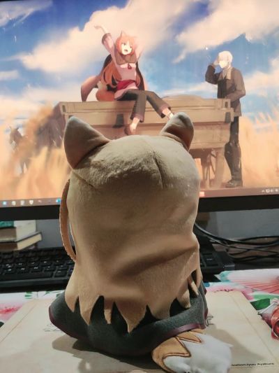 狼与香辛料 merchant meets the wise wolf 毛绒玩偶 赫萝