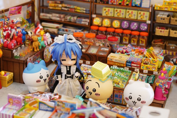 小小样品系列 老式粗点心店