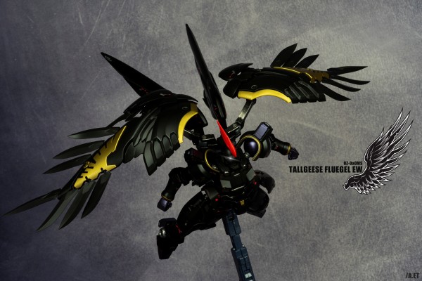 MG 新机动战记高达W 无尽的华尔兹 败者们的荣耀 OZ-00MS 多鲁基斯F EW