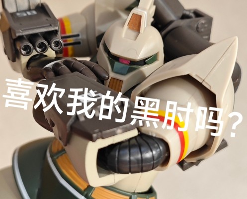 ROBOT魂 ＜机动战士系列＞MSV  MS-14C 勇士加农（托马斯·库鲁兹专用） 剧中版