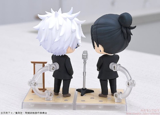 粘土人#2441 咒术回战  夏油杰 西装