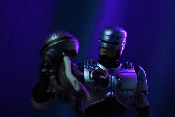 MAFEX 编号196 机械战警2 无盔墨菲