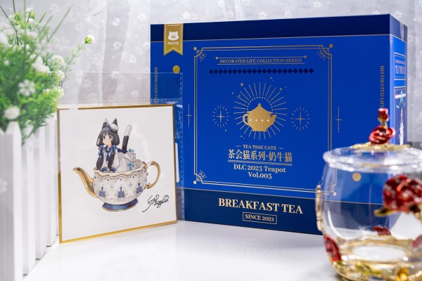 DLC系列 茶会猫 茶壶喵 奶牛猫