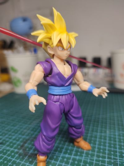 S.H.Figuarts 超级赛亚人孙悟饭-超越悟空的战士-