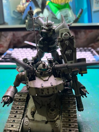 HGUC 机动战士高达 第08MS小队 MS-07H-8 飞行试验型老虎 21st Century Real Type Ver. 