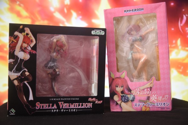 落第骑士英雄谭 史黛菈·法米利昂