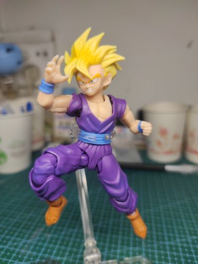 S.H.Figuarts 超级赛亚人孙悟饭-超越悟空的战士-