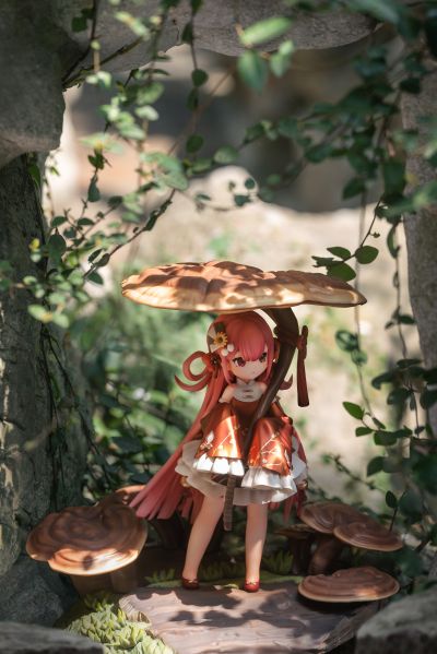 菇娘系列·No.5·如意灵芝