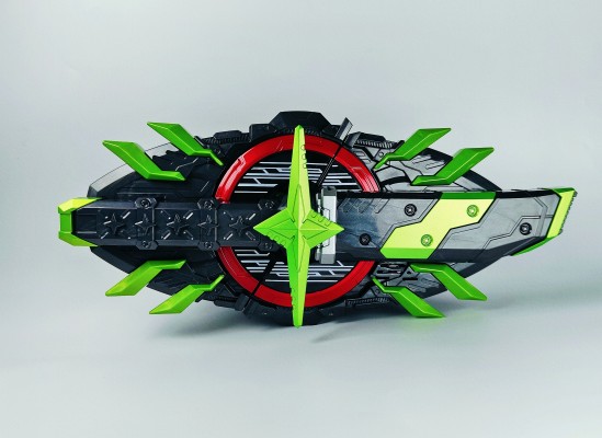 假面骑士极狐系列 DX武刃剑带扣