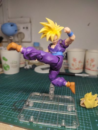 S.H.Figuarts 超级赛亚人孙悟饭-超越悟空的战士-