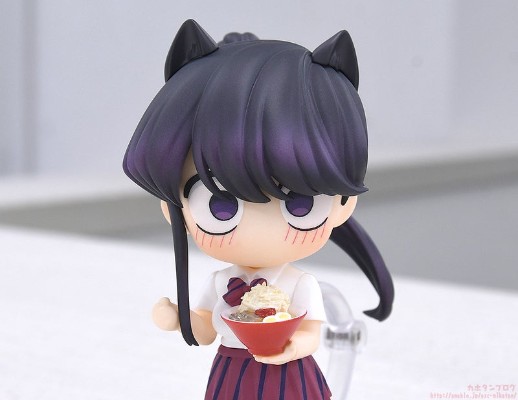 粘土人#2451 古见同学有交流障碍症 古见硝子 单马尾款