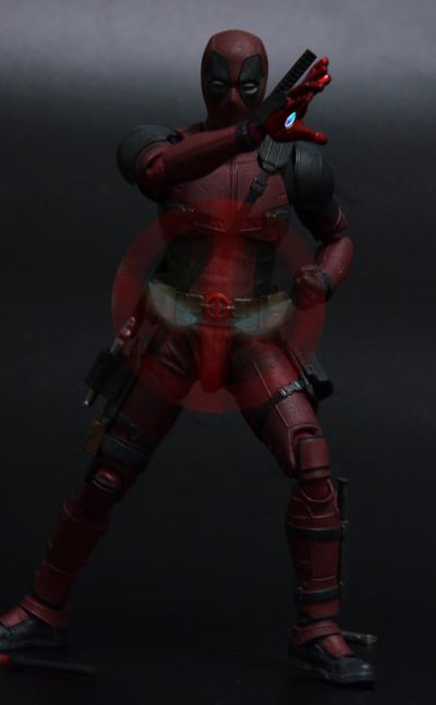 Fighting Armor 死侍