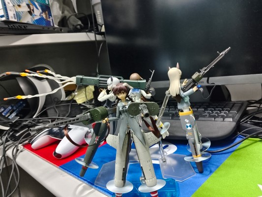 figma #142 强袭魔女 桑妮亚‧V‧利特维亚克