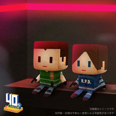 VOXENATION 毛绒玩偶 CAPCOM40周年纪念款 鬼泣系列-但丁