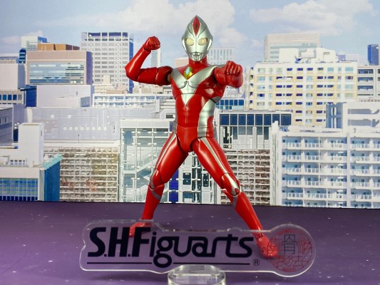 戴拿奥特曼 英雄勇像 戴拿奥特曼 ~赤红的大地之力~ A款