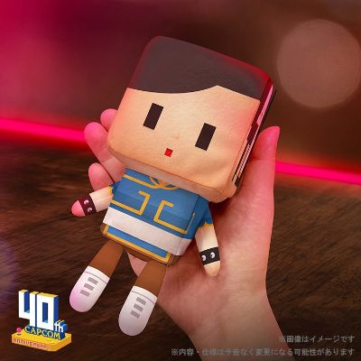 VOXENATION 毛绒玩偶 CAPCOM40周年纪念款 鬼泣系列-但丁